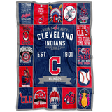 Cleveland Indians Blanket