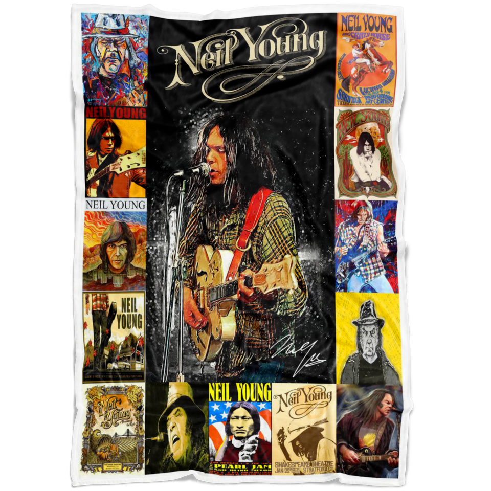 Neil Young Blanket