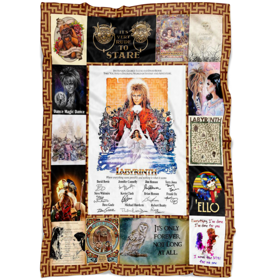 Labyrinth Blanket copy