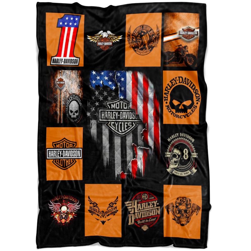 Harley Davidson Like 3D