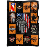 Harley Davidson Like 3D
