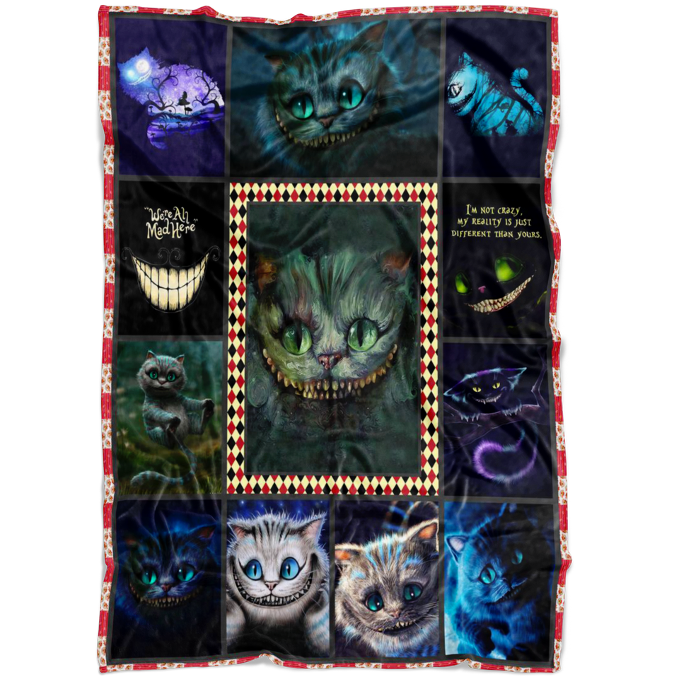 Cheshire Cat Fleece