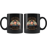 I Hear Nothing I Know Nothing I See Nothing Vintage Retro Mug Gift Sergeant Schultz Hogan's Heroes Coffee Mug 11oz Black TL