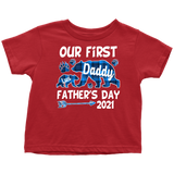 Black - Blue Bear baby shirt
