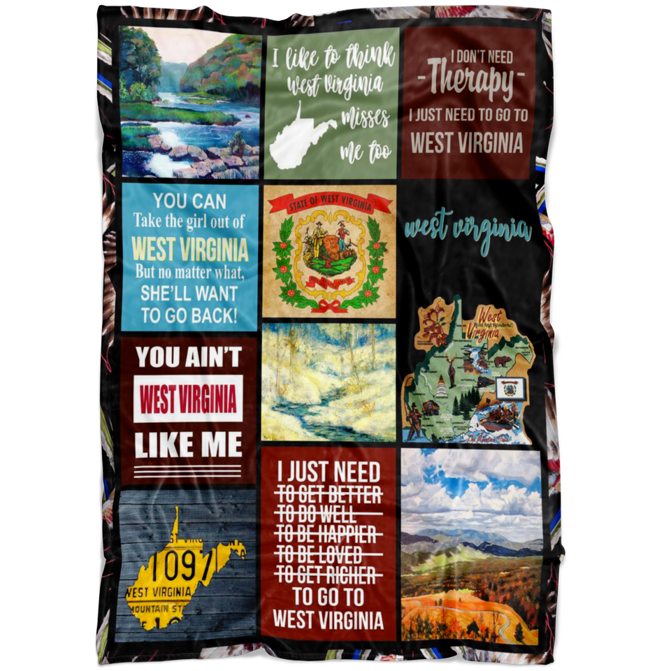 West Virginia Blanket copy
