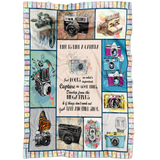 Photography Lover Blanket copy