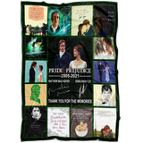 Pride And Prejudice V3 Blanket