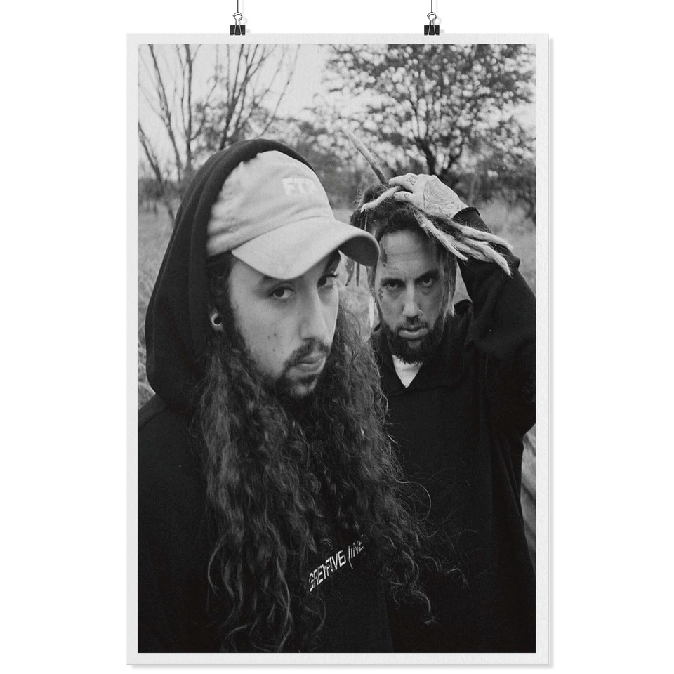 UICIDEBOY Rapper Music Singer Black Poster Hot Gift No Frame (24 x 36) TL