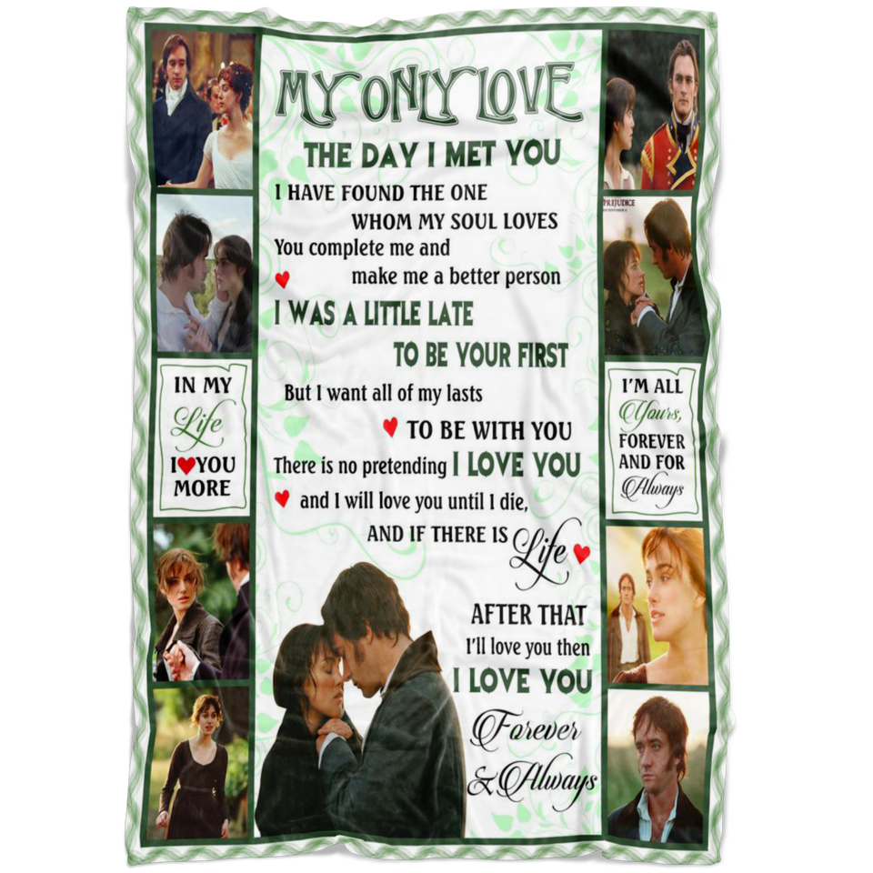 my only love blanket - Pride and Prejudice