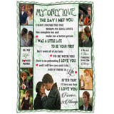 my only love blanket - Pride and Prejudice