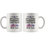 Ed.D. Doctorate Doctor OF Education Graduation Gift For Men Women Friends 11oz Coffee Mug 2020 Graduate - TL
